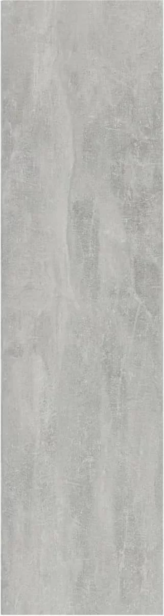 Furniture Limited - Boekenkast/tv-meubel 36x30x114 Cm Bewerkt Hout Betongrijs 10 Furniture Limited - Boekenkast/tv-meubel 36x30x114 Cm Bewerkt Hout Betongrijs - Afbeelding 8