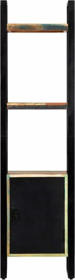 Furniture Limited - Boekenkast 45x30x171 Cm Massief Gerecycled Hout 14 Furniture Limited - Boekenkast 45x30x171 Cm Massief Gerecycled Hout -DECORATIE Winkel 322x1200