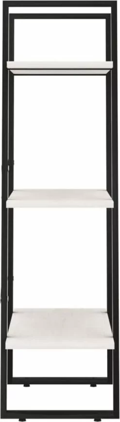 Furniture Limited - Opbergrek 60x30x105 Cm Massief Grenenhout Wit -DECORATIE Winkel 343x1200 1