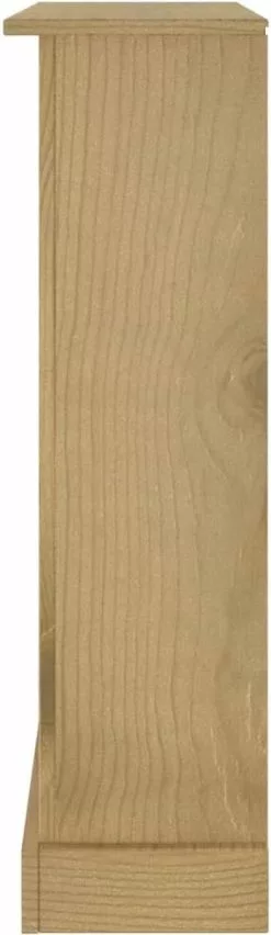 Furniture Limited - Boekenkast Grenenhout Met 3 Planken Corona-stijl 81x29x100 Cm -DECORATIE Winkel 348x1200 1