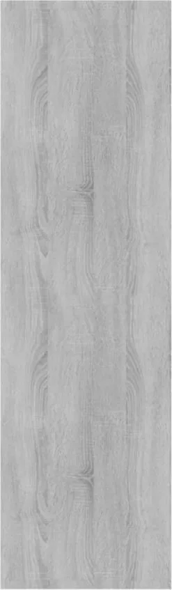 Furniture Limited - Boekenkast/kamerscherm 80x30x103 Cm Bewerkt Hout Grijs Sonoma -DECORATIE Winkel 350x1200 1