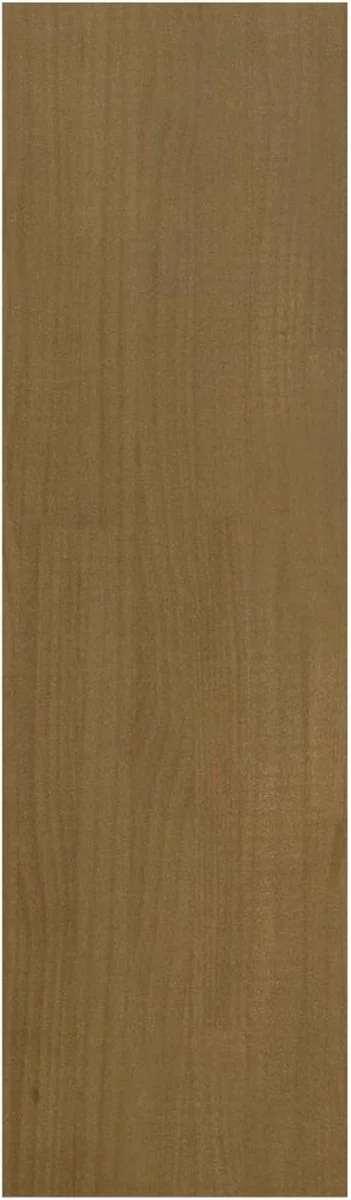 Furniture Limited - Boekenkast/kamerscherm 40x30x103,5 Cm Grenenhout Honingbruin 9 Furniture Limited - Boekenkast/kamerscherm 40x30x103,5 Cm Grenenhout Honingbruin - Afbeelding 7