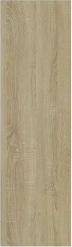 Furniture Limited - Boekenkast/kamerscherm 40x30x103 Cm Spaanplaat Sonoma Eiken 12 Furniture Limited - Boekenkast/kamerscherm 40x30x103 Cm Spaanplaat Sonoma Eiken -DECORATIE Winkel 352x1200
