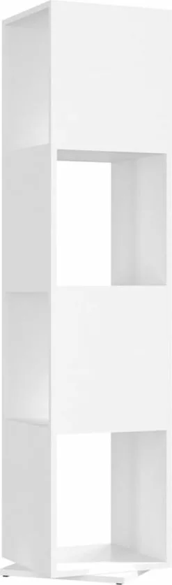 Furniture Limited - Draaikast 34,5x34,5x147,5 Cm Spaanplaat Wit 13 Furniture Limited - Draaikast 34,5x34,5x147,5 Cm Spaanplaat Wit -DECORATIE Winkel 354x1200 3