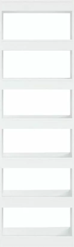 Furniture Limited - Boekenkast/kamerscherm 60x30x198 Cm Wit 12 Furniture Limited - Boekenkast/kamerscherm 60x30x198 Cm Wit -DECORATIE Winkel 363x1200