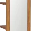 Furniture Limited - Wandspiegel Met Schappen 30x30x120 Cm Massief Teakhout 1 Furniture Limited - Wandspiegel Met Schappen 30x30x120 Cm Massief Teakhout -DECORATIE Winkel 363x1200 5