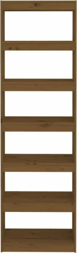 Furniture Limited - Boekenkast/kamerscherm 60x30x199,5 Cm Grenenhout Honingbruin 15 Furniture Limited - Boekenkast/kamerscherm 60x30x199,5 Cm Grenenhout Honingbruin -DECORATIE Winkel 366x1200 1
