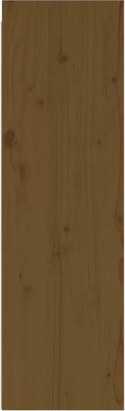 Furniture Limited - Wandkast 30x30x100 Cm Massief Grenenhout Honingbruin -DECORATIE Winkel 367x1200 2