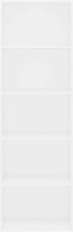 Furniture Limited - Boekenkast Met 5 Schappen 60x30x189 Cm Bewerkt Hout Wit 8 Furniture Limited - Boekenkast Met 5 Schappen 60x30x189 Cm Bewerkt Hout Wit -DECORATIE Winkel 379x1200