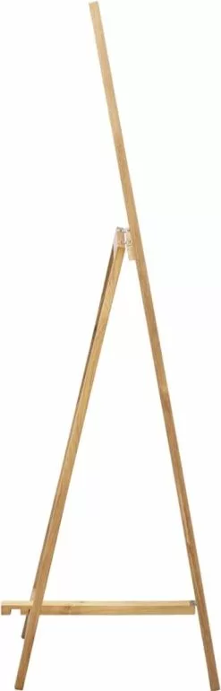 Furniture Limited - Spiegel Vrijstaand 48x46,5x150 Cm Massief Eikenhout -DECORATIE Winkel 385x1200 3