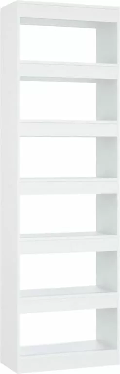 Furniture Limited - Boekenkast/kamerscherm 60x30x198 Cm Wit 17 Furniture Limited - Boekenkast/kamerscherm 60x30x198 Cm Wit -DECORATIE Winkel 388x1200 1
