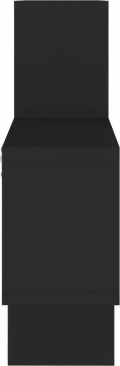 Furniture Limited - Wandschap Auto-vormig 82x15x51 Cm Bewerkt Hout Zwart 12 Furniture Limited - Wandschap Auto-vormig 82x15x51 Cm Bewerkt Hout Zwart -DECORATIE Winkel 395x1200 1