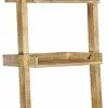 Furniture Limited - Ladderkast 75x37x205 Cm Massief Mangohout Bruin -DECORATIE Winkel 396x1200 1