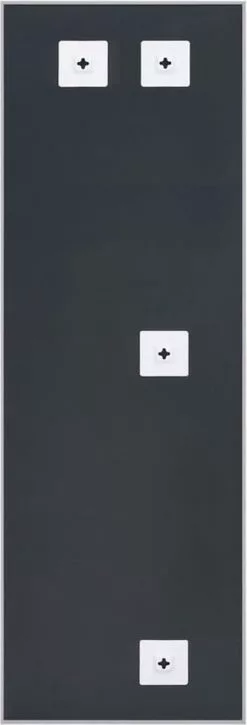 Furniture Limited - Spiegel 150x50 Cm Zilverkleurig -DECORATIE Winkel 409x1200 2