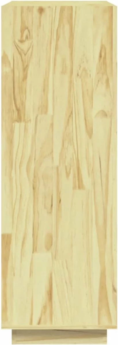 Furniture Limited - Boekenkast/kamerscherm 60x35x103 Cm Massief Grenenhout 7 Furniture Limited - Boekenkast/kamerscherm 60x35x103 Cm Massief Grenenhout - Afbeelding 5