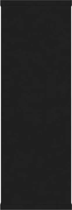 Furniture Limited - Wandschappen 104x20x58,5 Cm Bewerkt Hout Zwart -DECORATIE Winkel 411x1200 1