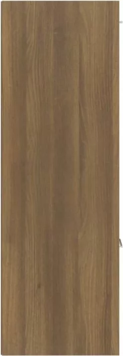 Furniture Limited - Opbergkast 60x29,5x90 Cm Bruineikenkleurig -DECORATIE Winkel 416x1200
