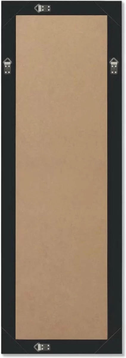 Furniture Limited - Wandspiegel Barok 140 X 50 Cm Zilver 11 Furniture Limited - Wandspiegel Barok 140 X 50 Cm Zilver - Afbeelding 9