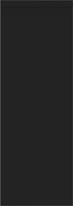 Furniture Limited - Wandschap 45,1x16x45,1 Cm Spaanplaat Zwart -DECORATIE Winkel 426x1200 1