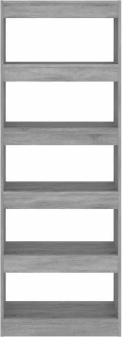 Furniture Limited - Boekenkast/kamerscherm 60x30x166 Cm Spaanplaat Betongrijs 12 Furniture Limited - Boekenkast/kamerscherm 60x30x166 Cm Spaanplaat Betongrijs -DECORATIE Winkel 436x1200 2