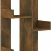 Furniture Limited - Boekenkast 48x25,5x140 Cm Bewerkt Hout Gerookt Eikenkleurig 1 Furniture Limited - Boekenkast 48x25,5x140 Cm Bewerkt Hout Gerookt Eikenkleurig -DECORATIE Winkel 439x1200
