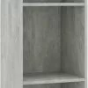 Furniture Limited - Boekenkast/tv-meubel 36x30x114 Cm Bewerkt Hout Betongrijs 2 Furniture Limited - Boekenkast/tv-meubel 36x30x114 Cm Bewerkt Hout Betongrijs -DECORATIE Winkel 441x1200 2