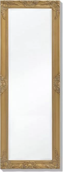 Furniture Limited - Wandspiegel Barok 140 X 50 Cm Goud -DECORATIE Winkel 445x1200 1