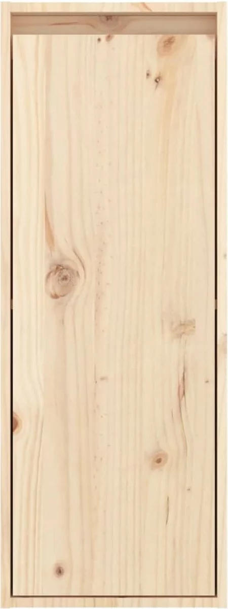 Furniture Limited - Wandkast 30x30x80 Cm Massief Grenenhout 8 Furniture Limited - Wandkast 30x30x80 Cm Massief Grenenhout - Afbeelding 6