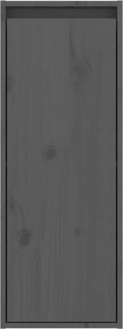 Furniture Limited - Wandkast 30x30x80 Cm Massief Grenenhout Grijs 17 Furniture Limited - Wandkast 30x30x80 Cm Massief Grenenhout Grijs -DECORATIE Winkel 451x1200 3