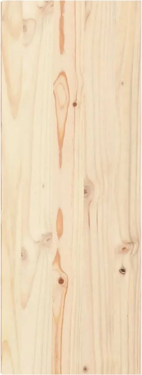 Furniture Limited - Wandkast 30x30x80 Cm Massief Grenenhout 7 Furniture Limited - Wandkast 30x30x80 Cm Massief Grenenhout - Afbeelding 5