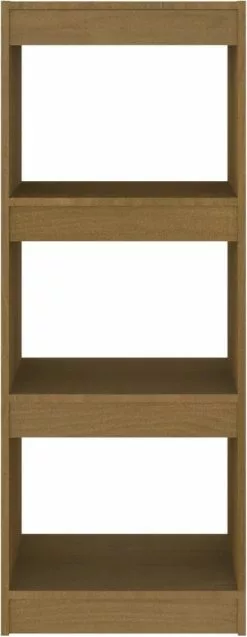 Furniture Limited - Boekenkast/kamerscherm 40x30x103,5 Cm Grenenhout Honingbruin 18 Furniture Limited - Boekenkast/kamerscherm 40x30x103,5 Cm Grenenhout Honingbruin -DECORATIE Winkel 465x1200 2