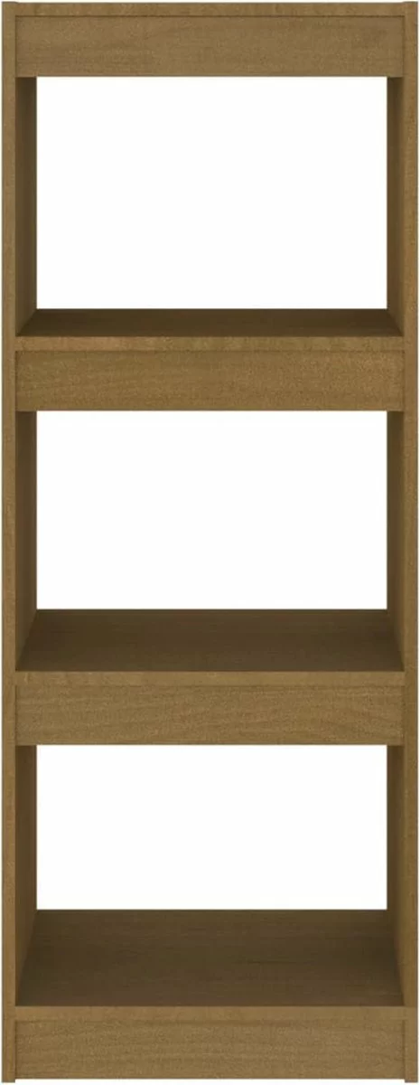 Furniture Limited - Boekenkast/kamerscherm 40x30x103,5 Cm Grenenhout Honingbruin 10 Furniture Limited - Boekenkast/kamerscherm 40x30x103,5 Cm Grenenhout Honingbruin - Afbeelding 8