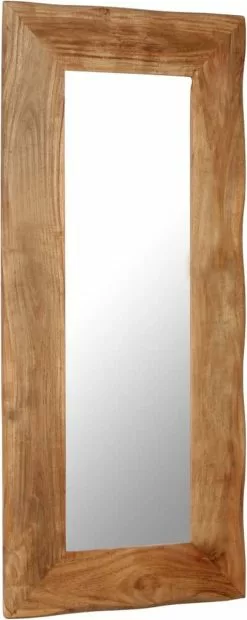 Furniture Limited - Cosmeticaspiegel 50x110 Cm Massief Acaciahout -DECORATIE Winkel 478x1200 1