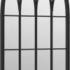 Furniture Limited - Tuinspiegel 70x30 Cm Ijzer Zwart 1 Furniture Limited - Tuinspiegel 70x30 Cm Ijzer Zwart -DECORATIE Winkel 482x1200 4