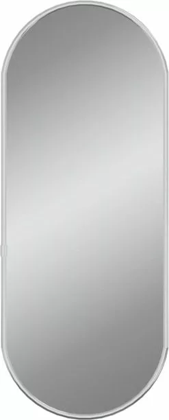 Furniture Limited - Wandspiegel 50x20 Cm Ovaal Zilverkleurig -DECORATIE Winkel 484x1200 2