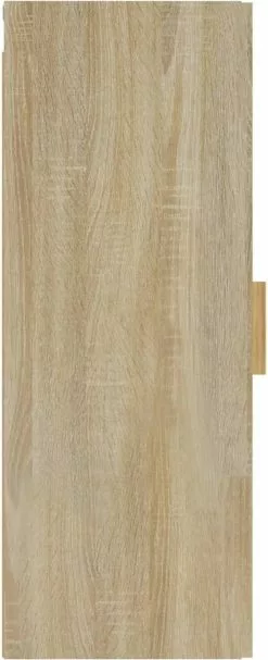 Furniture Limited - Wandkast 34,5x34x90 Cm Bewerkt Hout Sonoma Eikenkleurig 14 Furniture Limited - Wandkast 34,5x34x90 Cm Bewerkt Hout Sonoma Eikenkleurig -DECORATIE Winkel 488x1200 2