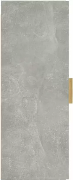 Furniture Limited - Wandkast 34,5x34x90 Cm Bewerkt Hout Betongrijs 15 Furniture Limited - Wandkast 34,5x34x90 Cm Bewerkt Hout Betongrijs -DECORATIE Winkel 488x1200 3