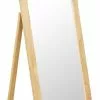 Furniture Limited - Spiegel Vrijstaand 48x46,5x150 Cm Massief Eikenhout -DECORATIE Winkel 488x1200 4