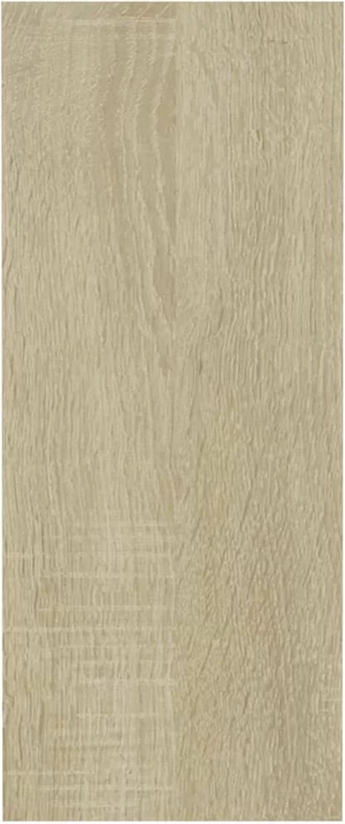 Furniture Limited - Wandschappen Kubus 3 St Wit En Sonoma Eikenkleurig 4 Furniture Limited - Wandschappen Kubus 3 St Wit En Sonoma Eikenkleurig - Afbeelding 2