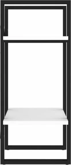 Furniture Limited - Boekenkast Met 2 Schappen 40x30x70 Cm Bewerkt Hout Wit 15 Furniture Limited - Boekenkast Met 2 Schappen 40x30x70 Cm Bewerkt Hout Wit -DECORATIE Winkel 516x1200 4