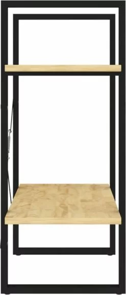 Furniture Limited - Boekenkast Met 2 Schappen 40x30x70 Cm Massief Grenenhout 15 Furniture Limited - Boekenkast Met 2 Schappen 40x30x70 Cm Massief Grenenhout -DECORATIE Winkel 516x1200 5