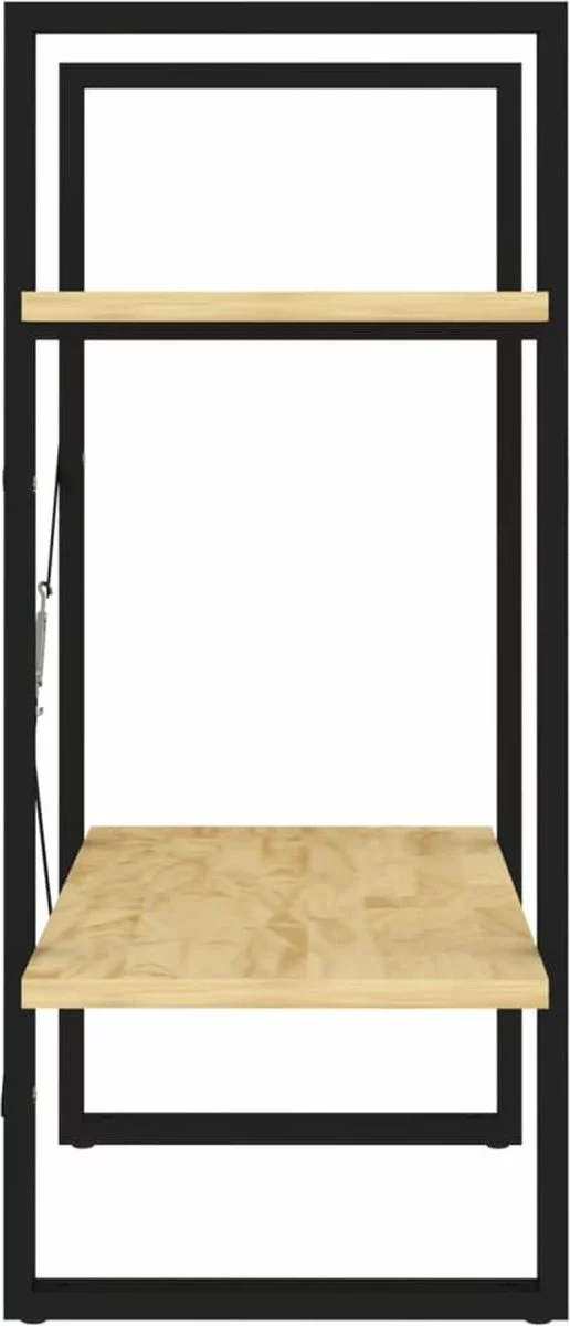 Furniture Limited - Boekenkast Met 2 Schappen 40x30x70 Cm Massief Grenenhout 7 Furniture Limited - Boekenkast Met 2 Schappen 40x30x70 Cm Massief Grenenhout - Afbeelding 5