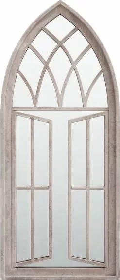 Furniture Limited - Spiegel 70x30 Cm Ijzer Zandkleurig