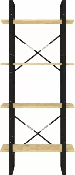 Furniture Limited - Boekenkast Met 4 Schappen 60x30x140 Cm Massief Grenenhout 15 Furniture Limited - Boekenkast Met 4 Schappen 60x30x140 Cm Massief Grenenhout -DECORATIE Winkel 518x1200 3