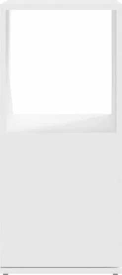 Furniture Limited - Draaikast 34,5x34,5x75,5 Cm Spaanplaat Wit 12 Furniture Limited - Draaikast 34,5x34,5x75,5 Cm Spaanplaat Wit -DECORATIE Winkel 535x1200 4