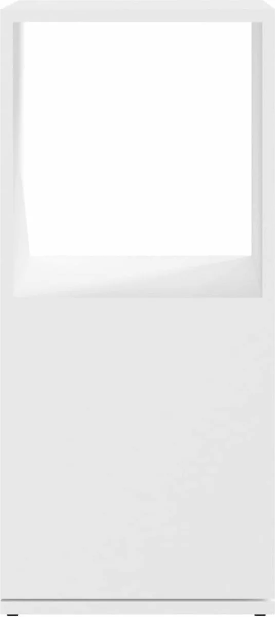 Furniture Limited - Draaikast 34,5x34,5x75,5 Cm Spaanplaat Wit 6 Furniture Limited - Draaikast 34,5x34,5x75,5 Cm Spaanplaat Wit - Afbeelding 4