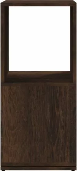 Furniture Limited - Draaikast 34,5x34,5x75,5 Cm Spaanplaat Gerookt Eiken 11 Furniture Limited - Draaikast 34,5x34,5x75,5 Cm Spaanplaat Gerookt Eiken -DECORATIE Winkel 541x1200 3