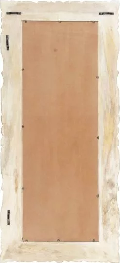 Furniture Limited - Spiegel 110x50 Cm Massief Mangohout Wit 13 Furniture Limited - Spiegel 110x50 Cm Massief Mangohout Wit -DECORATIE Winkel 548x1200 3