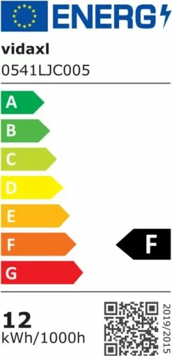 Furniture Limited - Badkamerspiegel LED Met Aanraaksensor 80x60 Cm -DECORATIE Winkel 580x1200 4