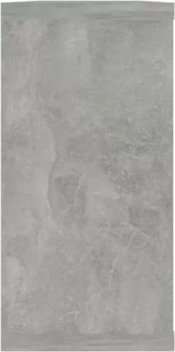 Furniture Limited - Wandschappen Kubus 4 St 100x15x30 Cm Spaanplaat Betongrijs -DECORATIE Winkel 598x1200 6